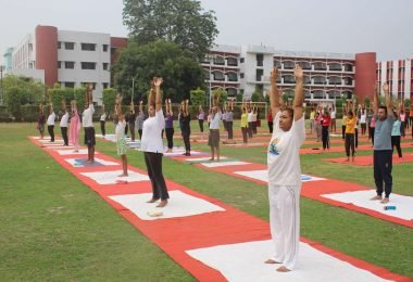 International Yoga Day- 2024 celebration