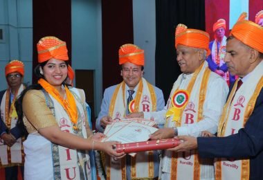 5th Convocation at Bareilly International University